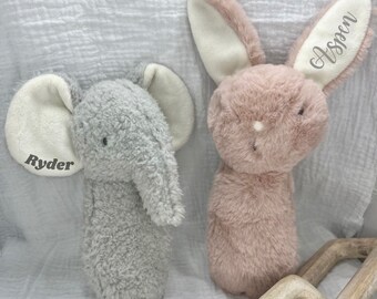 Personalisierte Babyrassel / Personalisierte Babyrassel / Personalisiertes Babygeschenk / Personalisierte Babyrassel / Babyrasseln