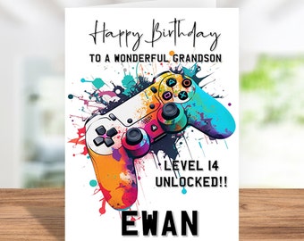 Personalised Batman Birthday Card Batboy Kids Boys Brother Son Grandson Nephew E - Foto 4