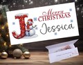 Personalised Christmas Money Wallet Envelope
