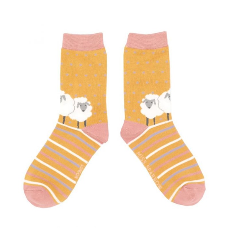 Sheep Ladies Bamboo Socks One Size Ankle Gift - Etsy UK