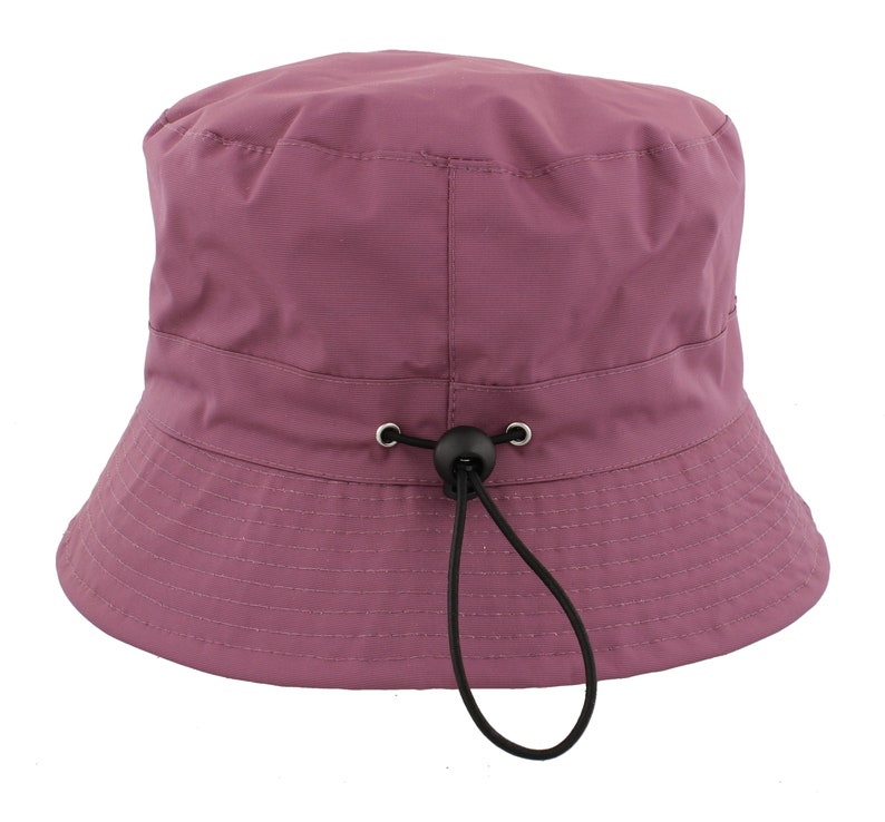 Ladies Bucket Rain Hat in A Wide Choice of Colours Etsy UK