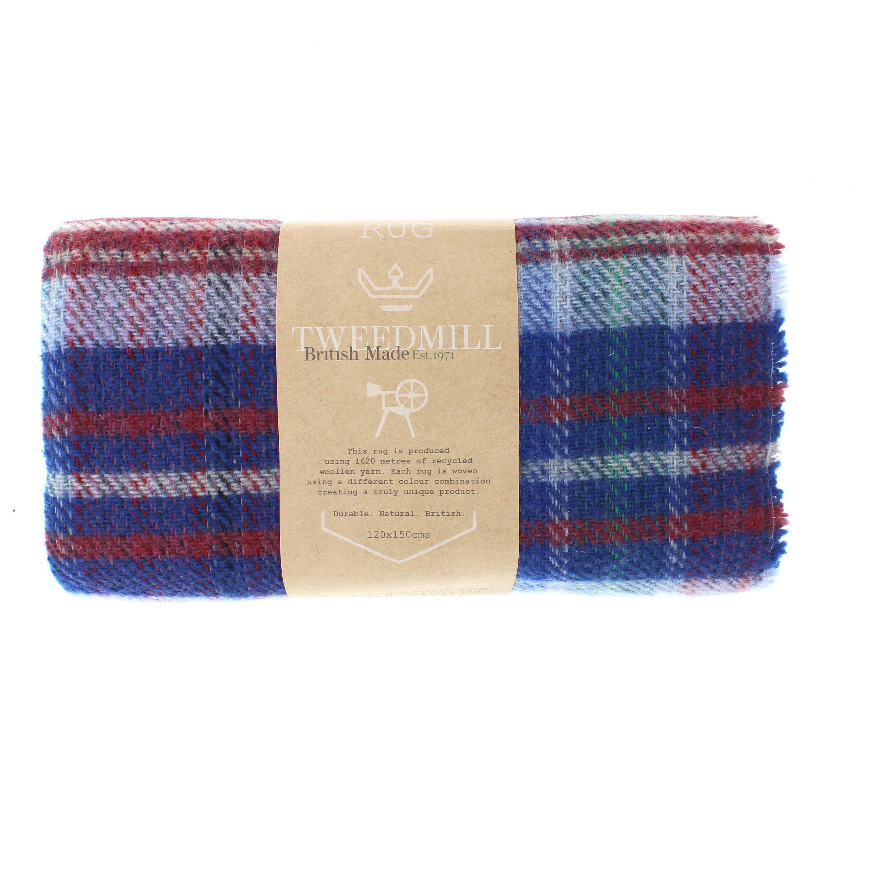 Tweedmill recycled wool throw new arrivals