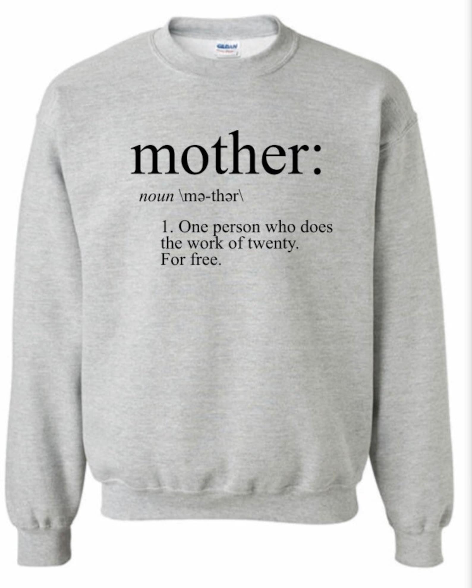Mother crewneck sweatshirt mother jumper Mothers Day | Etsy