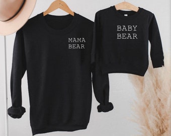 mummy bear jumper