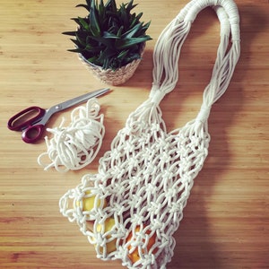 Macrame Grocery Bag