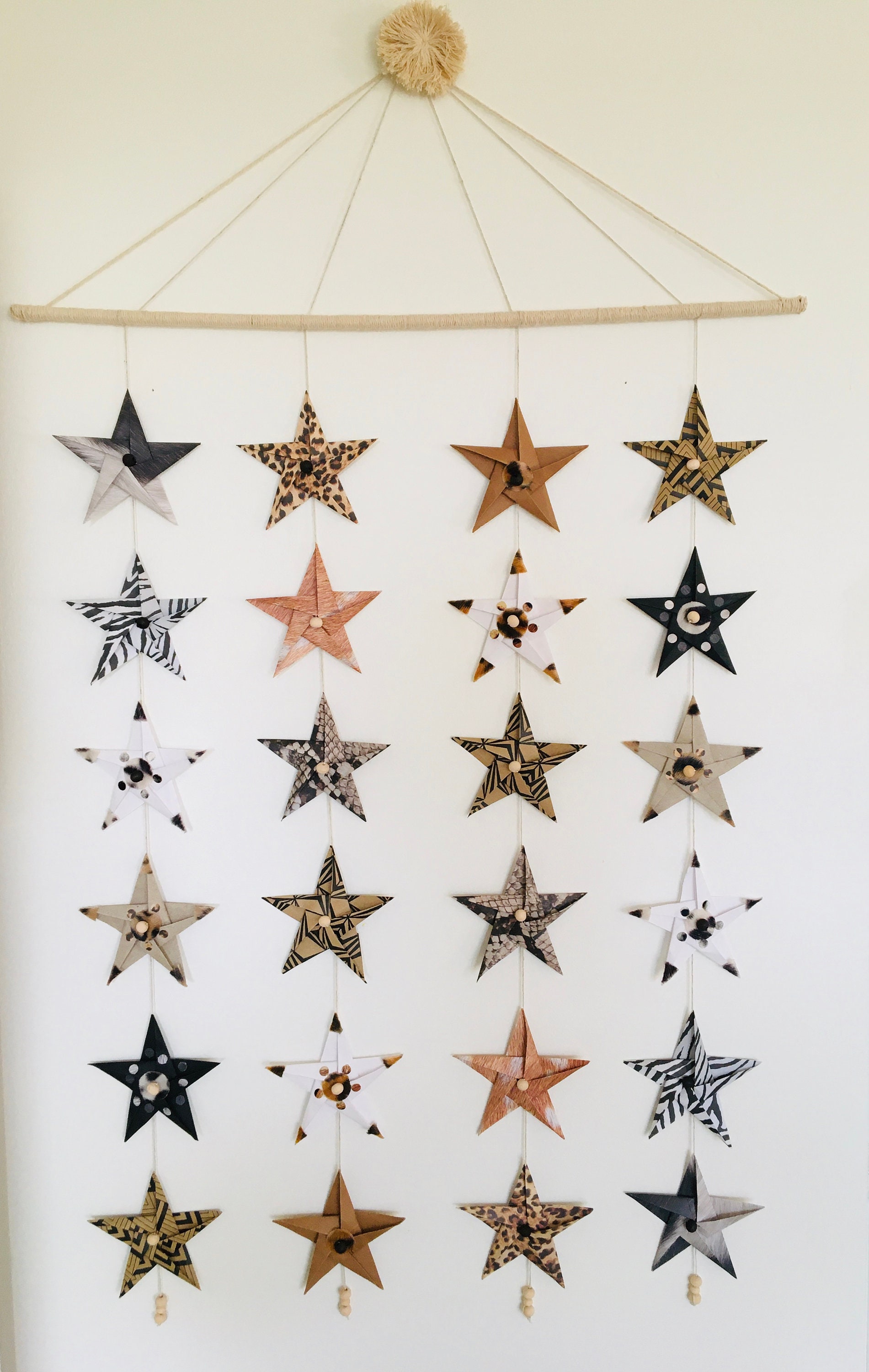 Décoration Supspension Murale Origami