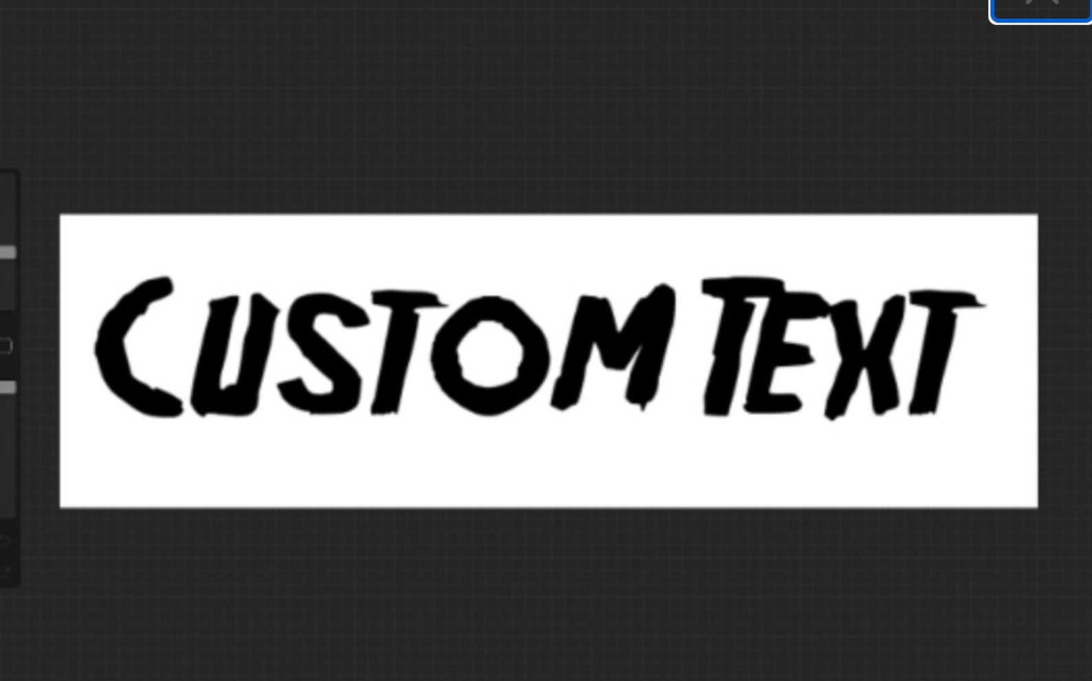 Custom Text in Friday the 13th font Decal | Etsy