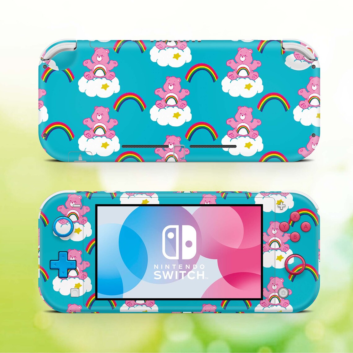 Switch lite skin Cartoon Nintendo Switch lite skin pink girly Etsy