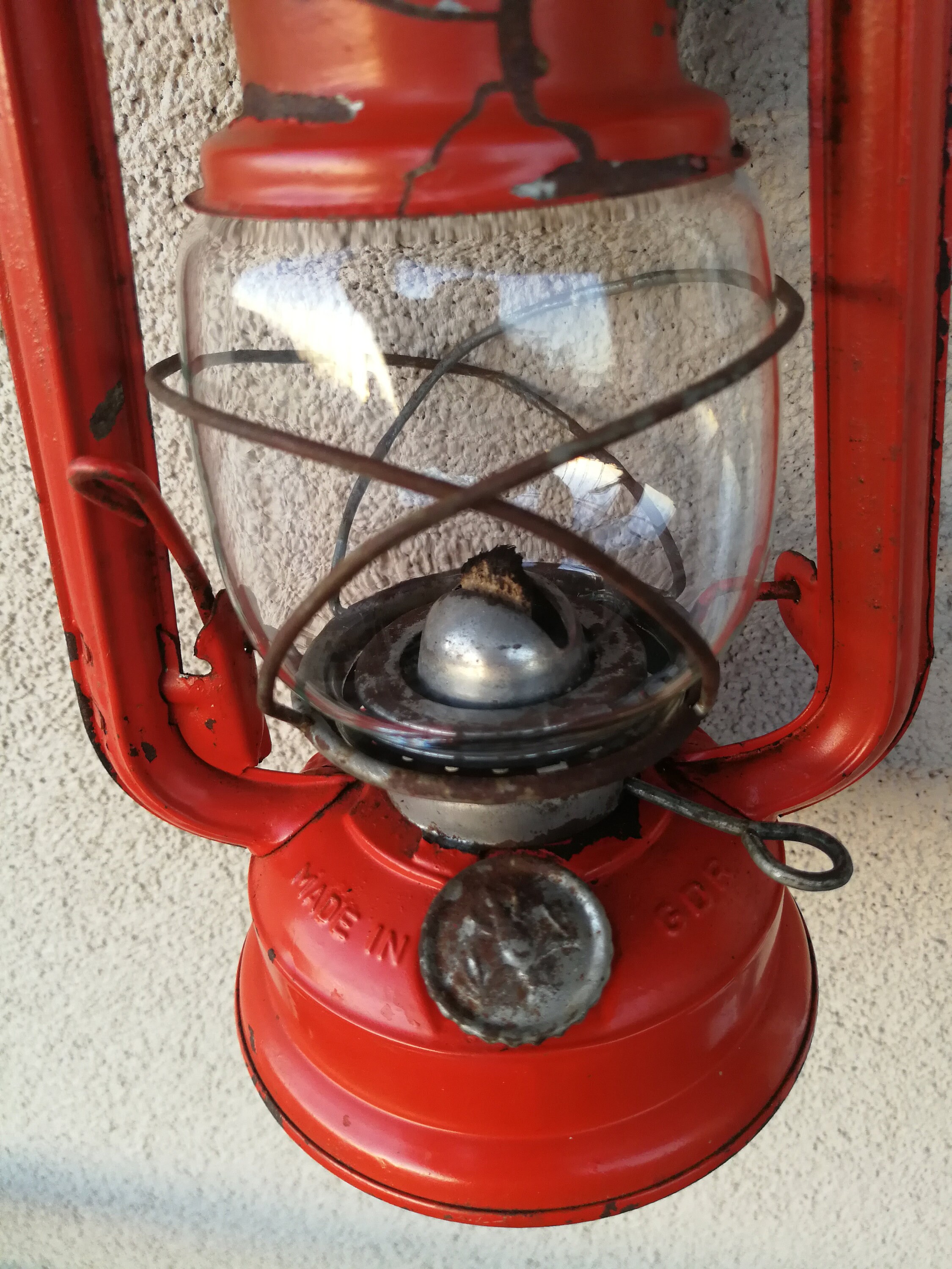 BAT Model No. 158 ,vintage Kerosene Lantern, Camping, German BAT Model No. 158 ,vintage Kerosene Lantern, Camping, German
