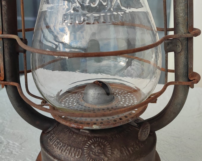 Vintage Feuerhand No. 323, Kerosene Lantern, Made in Germany, Gift