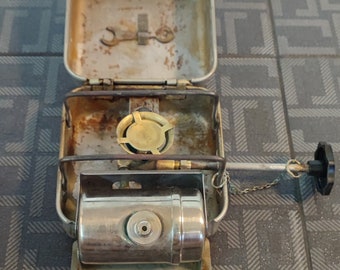 Primus- petrol camping equipment; tourist outdoor stove;vintage burner - Primus PT-1 made in USSR; outdoor hiking camping,1970s,soviet stove