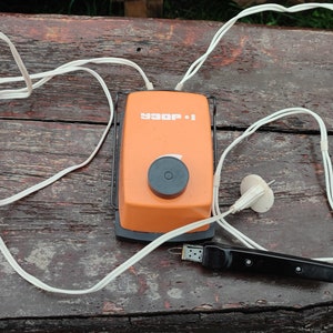 Vintage alten Holzbrenner Stift,Sowjetische Pyrographie,UdSSR Holzbearbeitung Handwerk,Zeichen-Spielzeug,Werkzeug für Hand-made,Vorrichtung für Hand-Schnitzerei,selten,Geschenk,1988