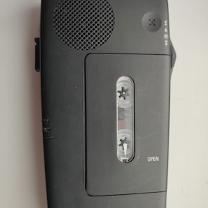 Philips Classic 388 Pocket Memo LFH 388, vintage Mini Kassettenrekorder, VA, analoges Diktiergerät, Sprachaufnahmegerät, Österreich