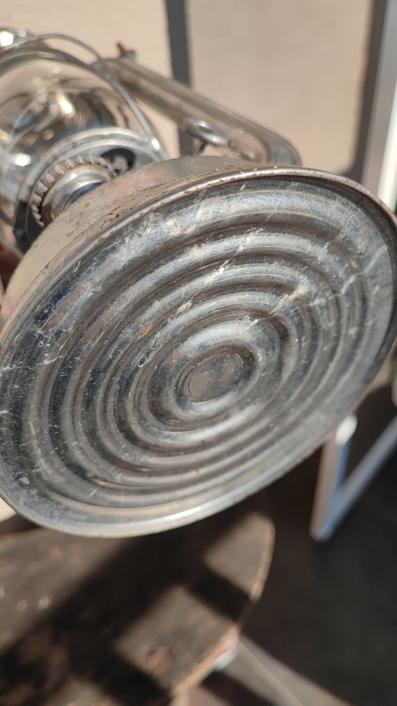 BAT Model No. 159 ,vintage Kerosene Lantern, Camping, German Made