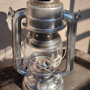 BAT Model No. 158 ,vintage kerosene lantern, camping, german made,rustic home decor,vintage gas lamp,NOS,collection,rare,gift,1950s-1989s