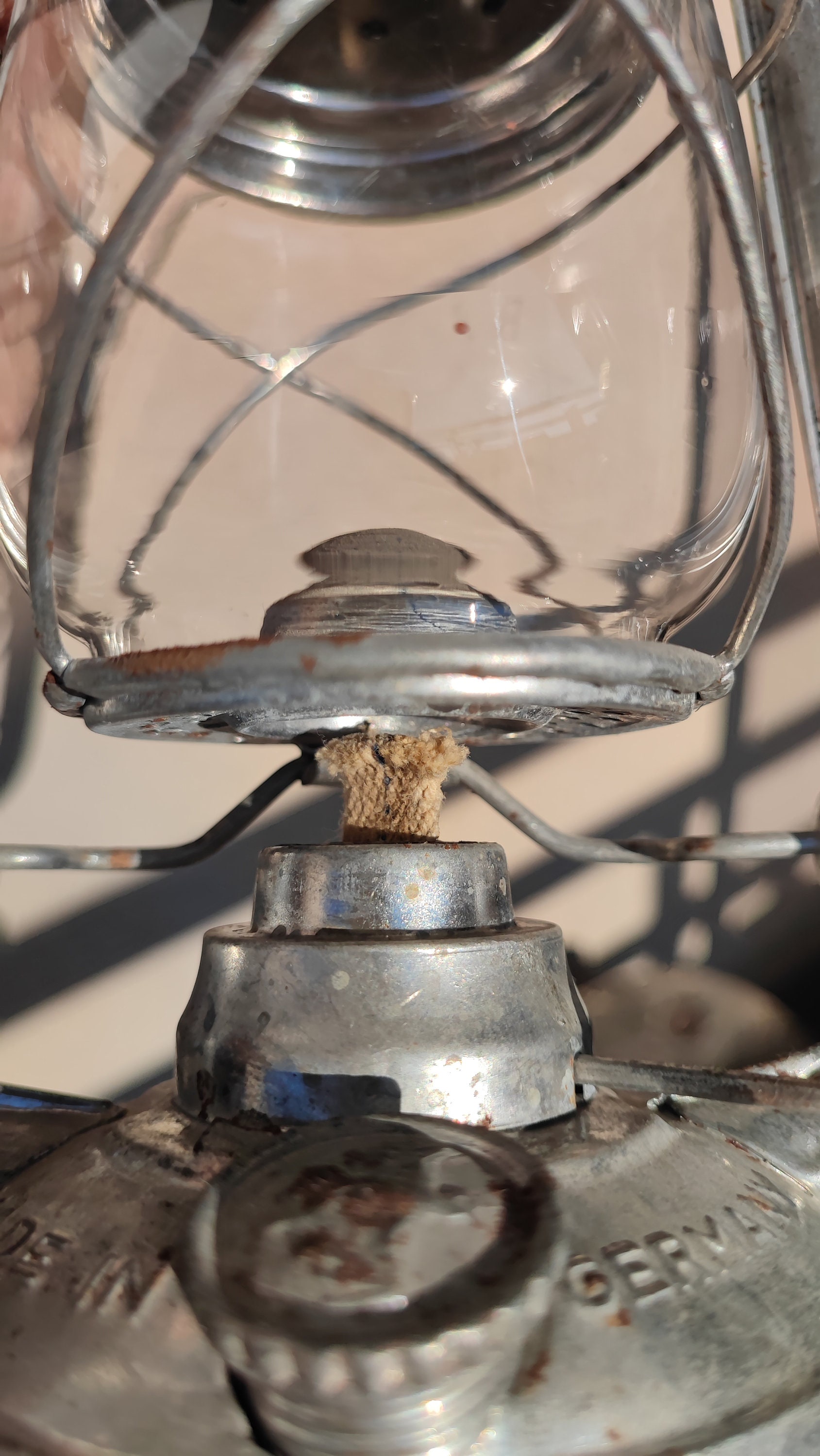 BAT Model No. 159 ,vintage Kerosene Lantern, Camping, German BAT Model No. 159 ,vintage Kerosene Lantern, Camping, German