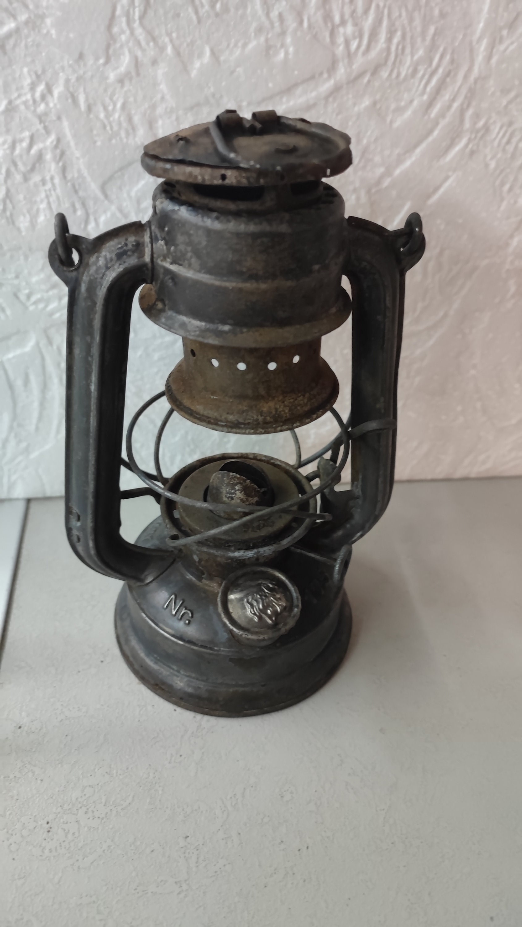 Vintage Feuerhand Super Baby No.175kerosene Lanternoil - Etsy