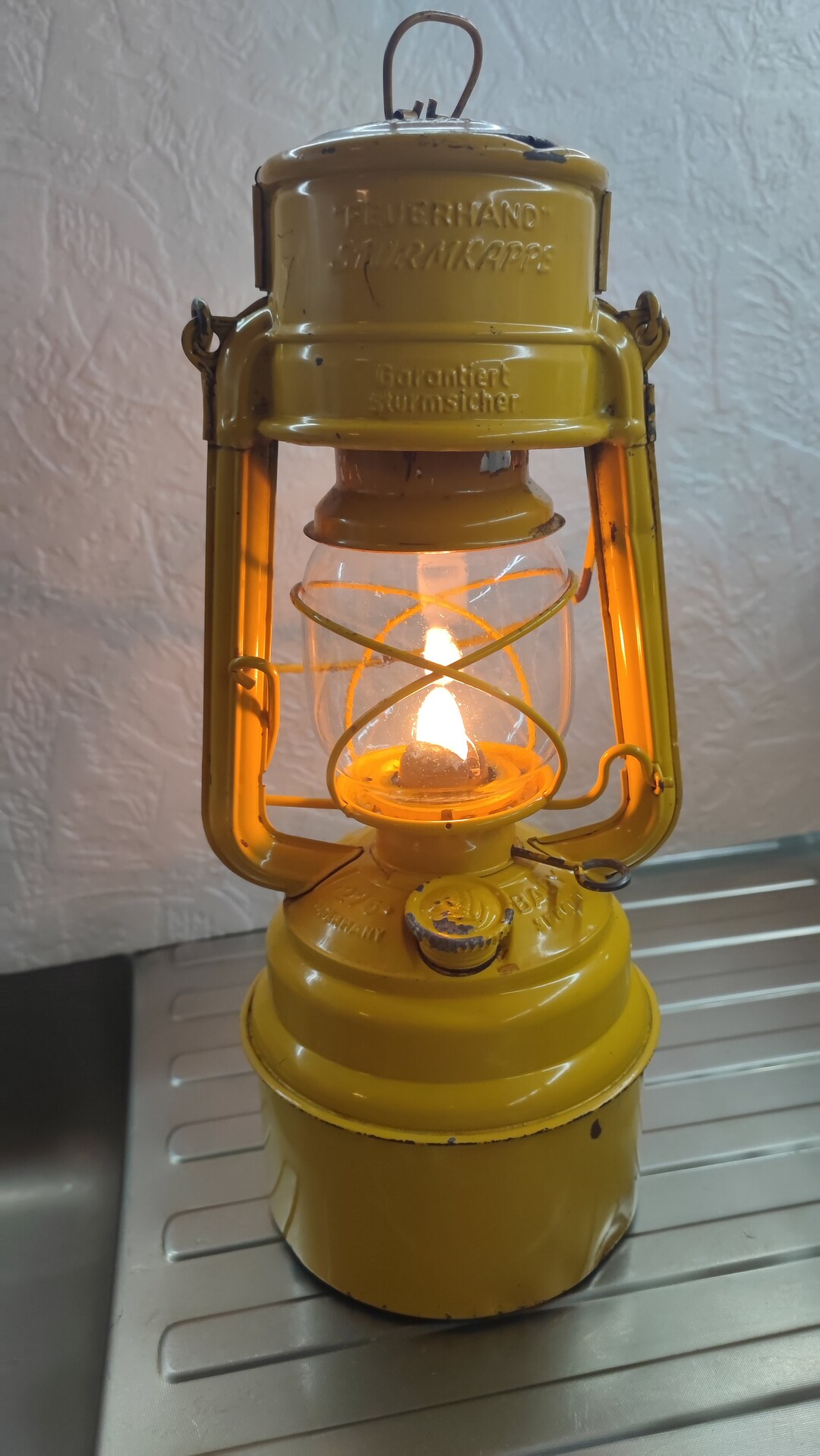 Buy Feuerhand-sturmkappe,276,baby Special,stk 70,yellow,kerosine Lantern,oil Hurricane Lantern,west Germany,storm Cap,rare,gift,collection,decor Buy Feuerhand-sturmkappe,276,baby Special,stk 70,yellow,kerosine Lantern,oil Hurricane Lantern,west Germany,storm Cap,rare,gift,collection,decor