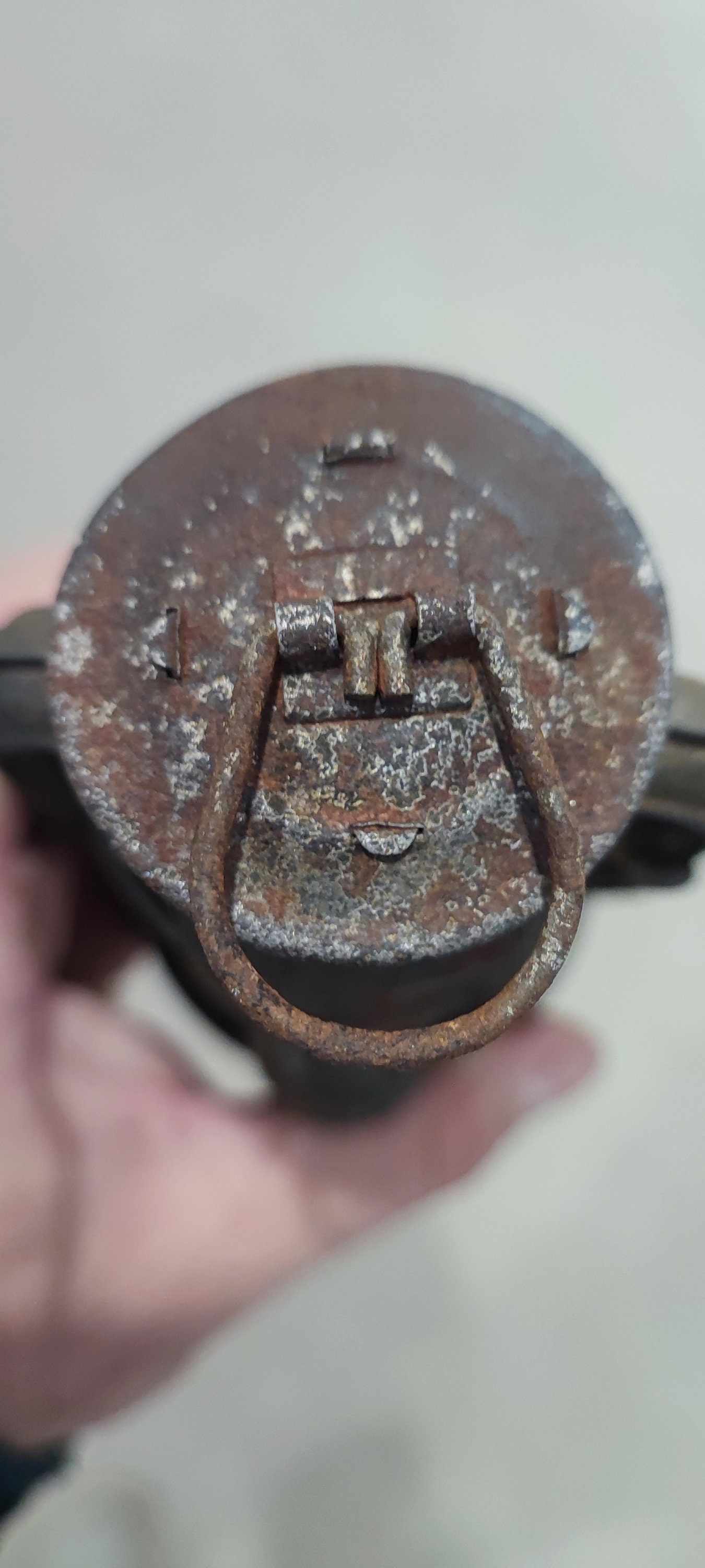 Vintage Feuerhand ATOM No.75,kerosene Lantern,oil Hurricane