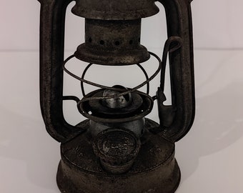 Vintage Feuerhand ATOM No.75,kerosene Lantern,oil Hurricane
