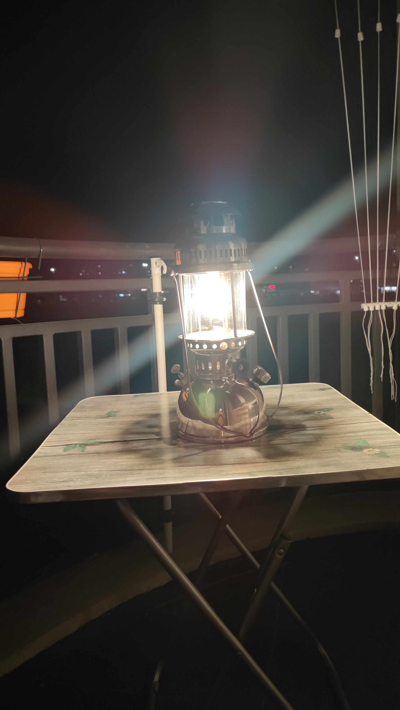 Hasag 252,vintage Pressure Kerosene Lantern,germany,farmhouse