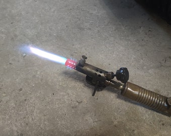 Винтажная газолиновая горелка, G.Barthel N 20, паяльник, ручная бензиновая лампа, немецкая латунная паяльная лампа, 1920-е годы, редкий, подарок, коллекция, промышленный декор