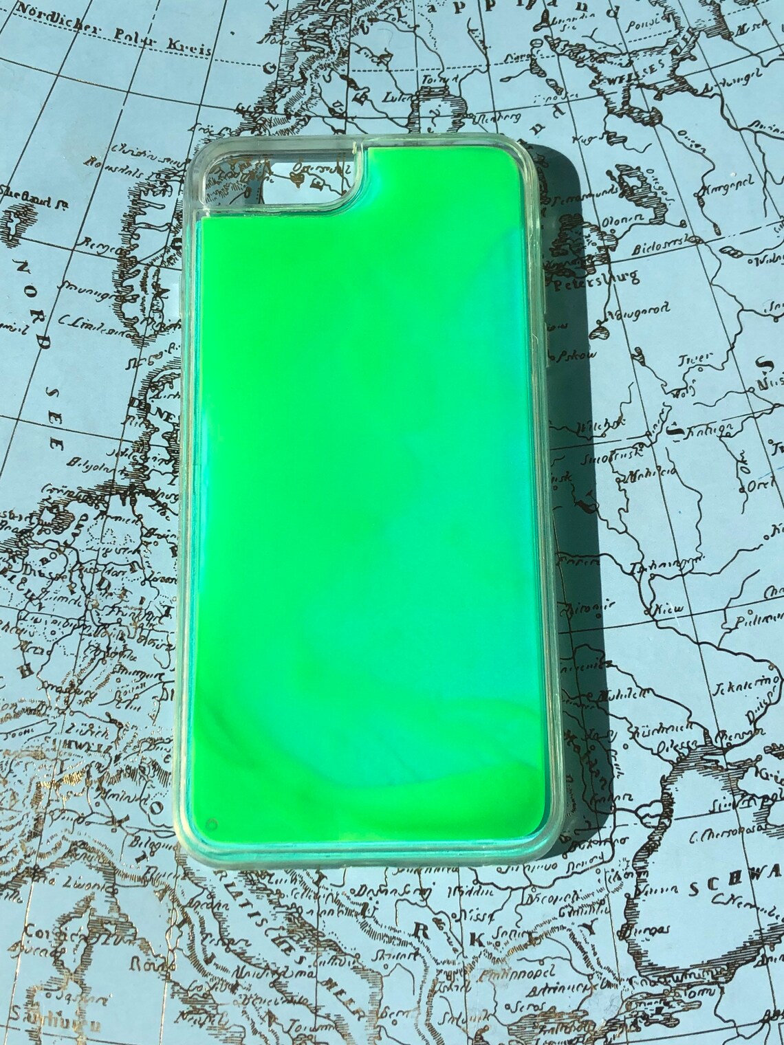 IPhone 7/8 Plus Glow in the dark case Etsy
