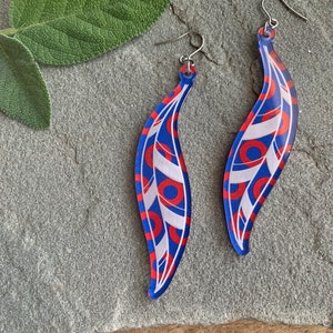Fishman donut earrings