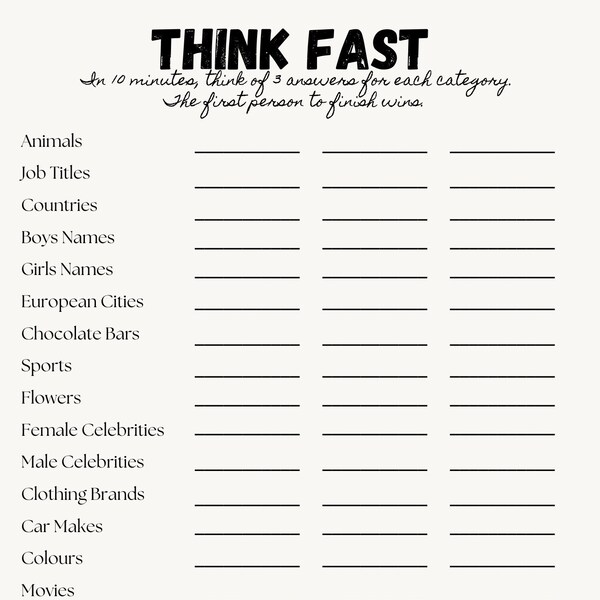 Icebreaker Games Powerpoint Etsy