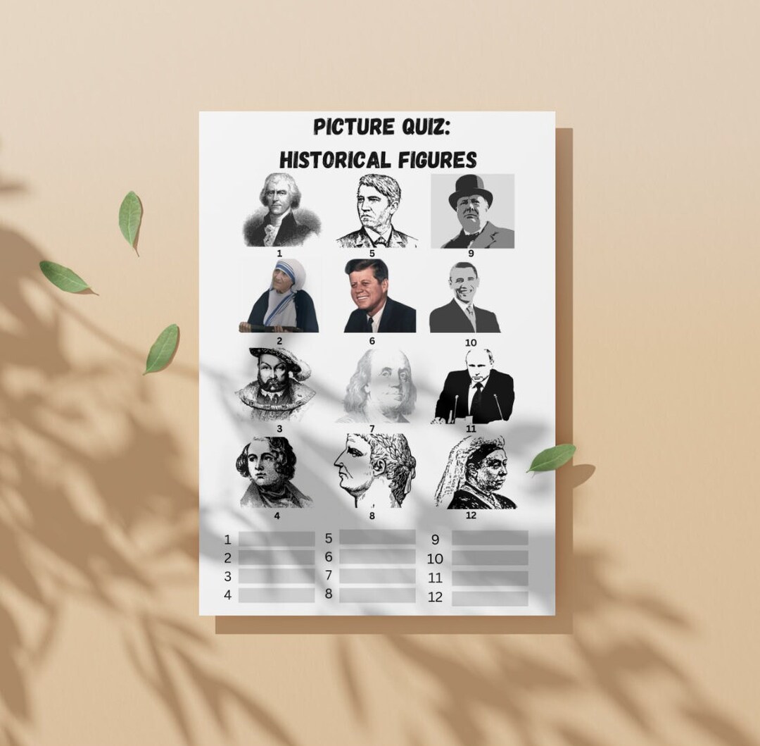 Historical Figures Quiz Quiz Nights Family Games History Quiz Historical Figures Quiz Quiz Nights Family Games History Quiz