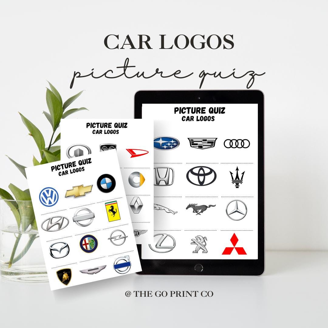 Logo Quiz Answers Car Logos And Names Logo Quiz Answers Car Logos And Names  Name The, image size:1080x1080