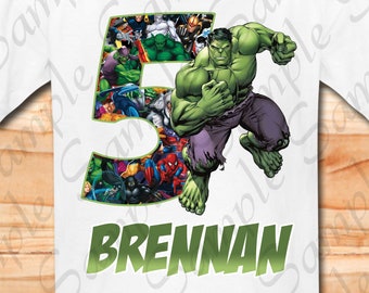 Download Marvel Birthday Svg Etsy