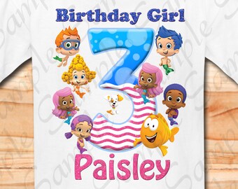 Free Free Bubble Guppies Birthday Svg Free 395 SVG PNG EPS DXF File