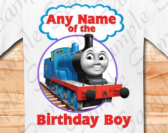 Download Thomas The Train Birthday Svg Etsy