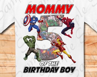 Download Superhero Birthday Svg Etsy