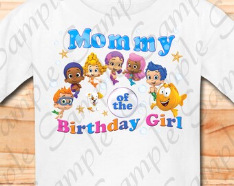 Download Bubble Guppies Birthday Svg Etsy