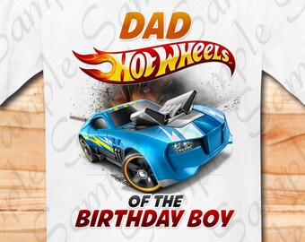 Download Hot Wheels Birthday Svg Etsy