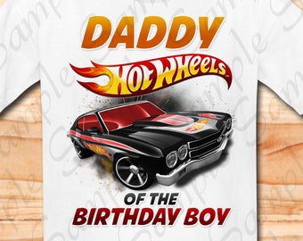 Download Hot Wheels Birthday Svg Etsy