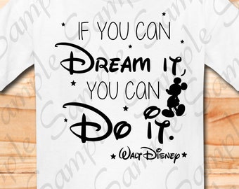 If You Can Dream It Etsy