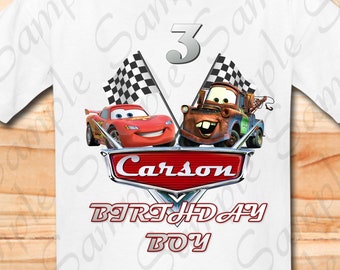 Free Free 179 Disney Cars Birthday Shirt Svg SVG PNG EPS DXF File