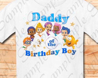 Download Bubble Guppies Birthday Svg Etsy