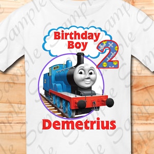 Thomas The Train Iron On Transfer Mommy Digital Printable File Only High Resolution Image Thomas The Train Birthday DIY Iron On Transfer