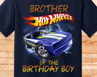 Download Hot Wheels Birthday Svg Etsy