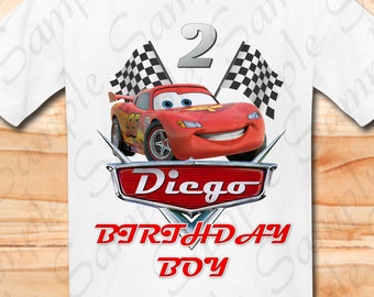 Free Free Disney Cars Birthday Shirt Svg SVG PNG EPS DXF File