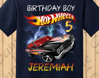 Download Hot Wheels Birthday Svg Etsy