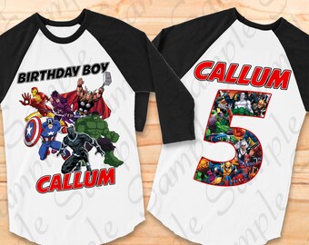 Download Superhero Birthday Svg Etsy