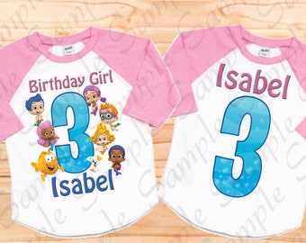 Download Bubble Guppies Birthday Svg Etsy