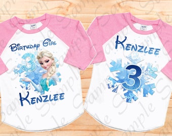Download Frozen Birthday Svg Etsy