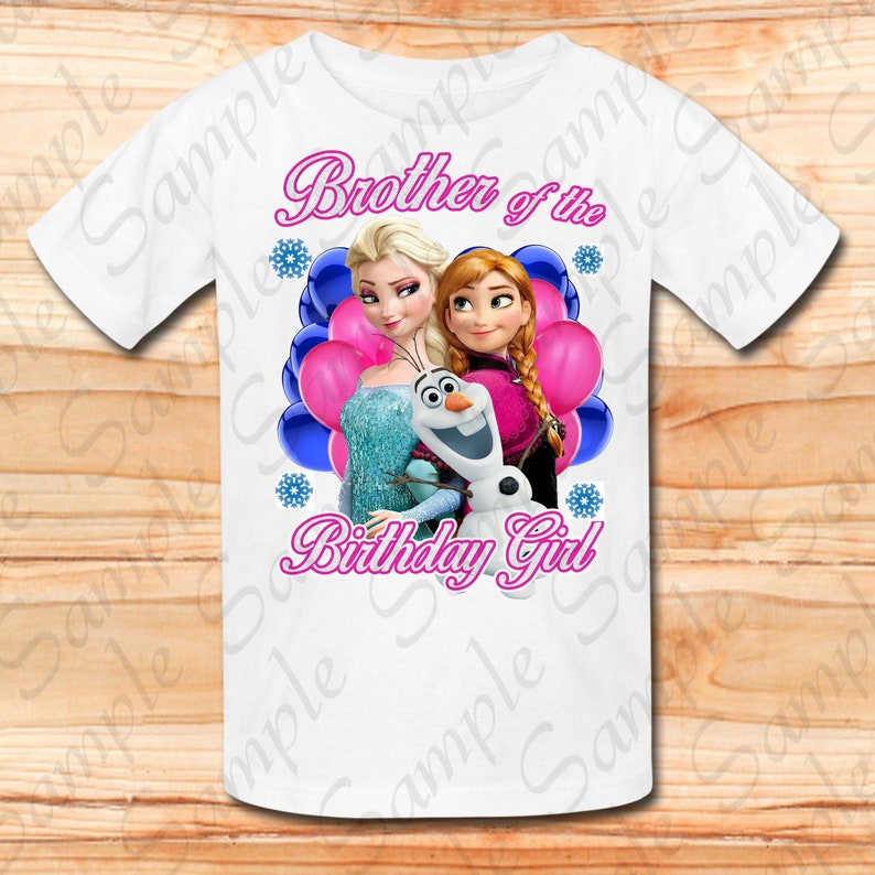 Download Disney Frozen Anna Elsa Brother Of Birthday Girl Ballons Svg Instant Download Custom Matching Birthday Party Shirt Iron On Transfer Clipart Graphic Tees Men S Clothing Novadigital Net