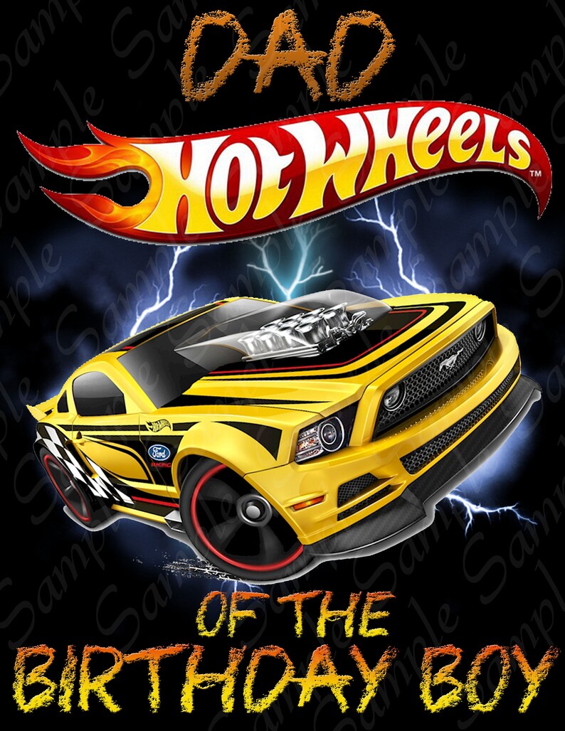Download Hot Wheels Dad Of Birthday Boy Svg Instant Download Custom Matching Birthday Party Shirt Iron On Transfer Printable Diy Cut File Clipart Tops Tees Women S Clothing